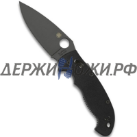 Нож Manix 2 XL Black Blade Spyderco складной 95GPBBK2