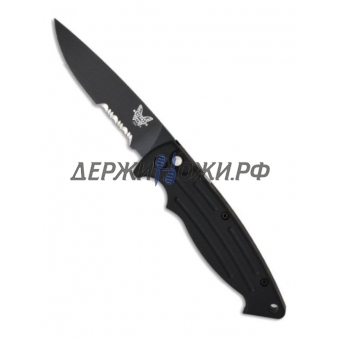 Нож Mini Reflex Auto Black Combo Benchmade складной автоматический BM2550SBK