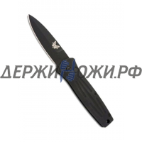 Нож Mel Pardue Auto Black Benchmade складной автоматический BM3550BK