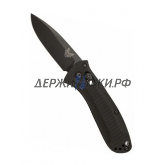 Нож Mini Auto Presidio Black Benchmade складной BM5500BK