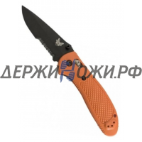 Нож Griptilian Black Orange Combo Benchmade складной BM551SBK-ORG