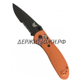 Нож Griptilian Black Orange Combo Benchmade складной BM551SBK-ORG