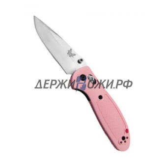 Нож Mini Griptilian Pink Benchmade складной BM556-PNK