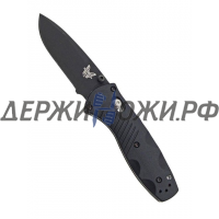 Нож Mini Barrage Black Benchmade складной BM585BK