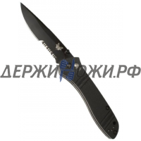 Нож McHenry & Williams Black Combo Benchmade складной BM710SBKD2
