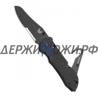 Нож Triage Black Benchmade складной BM915SBK