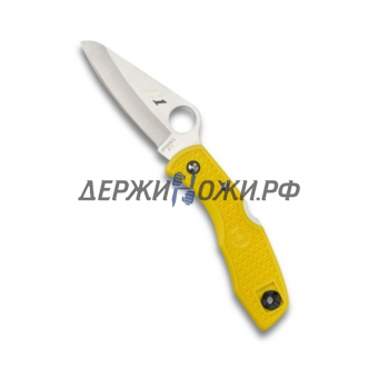 Нож Salt 1 Yellow Spyderco складной 88PYL