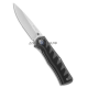 Нож Ruger Crack-Shot Stonewash Compact CRKT складной CRR1205