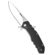 Нож Ruger Follow-Through Flipper Stonewashed CRKT складной CRR1701