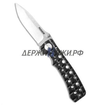 Нож Ruger Go-N-Heavy Compact CRKT складной CRR1801