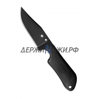 Нож Street Beat Black Spyderco FB15PBBK