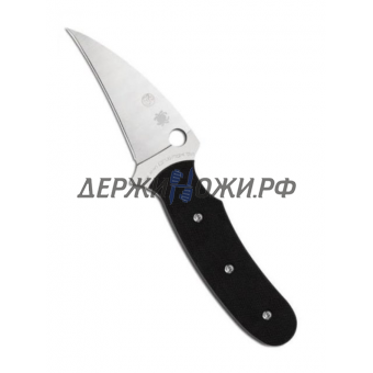 Нож Reverse Fixed Blade Spyderco FB34GP