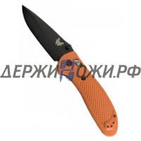 Нож Griptilian Black Orange Benchmade складной BM551BK-ORG