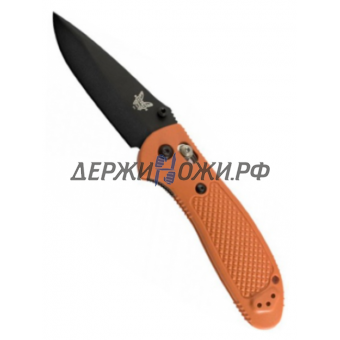 Нож Griptilian Black Orange Benchmade складной BM551BK-ORG